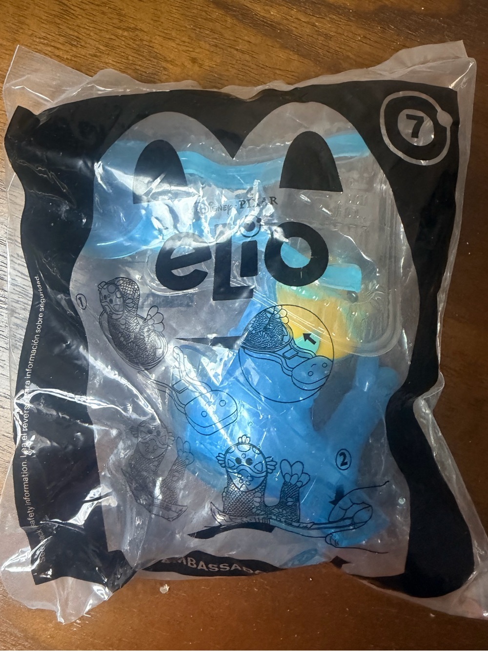 Disney Pixar Elio Kids Blue Ambassador Alya Toy #7